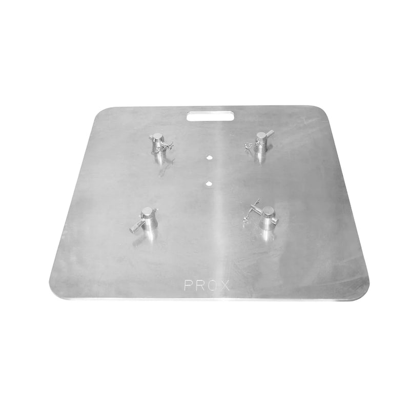 PROX-XT-BP2424A - ProX XT-BP2424A 24" x 24" 8mm Aluminum Base Plate F34 Trussing Includes Conical Connectors