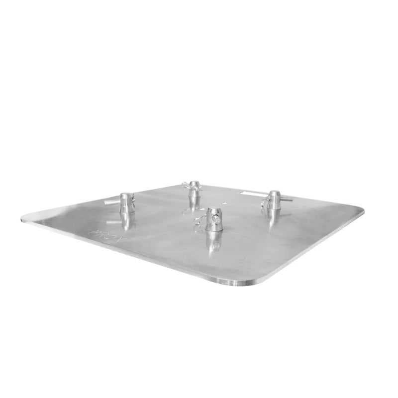 PROX-XT-BP2424A - ProX XT-BP2424A 24" x 24" 8mm Aluminum Base Plate F34 Trussing Includes Conical Connectors