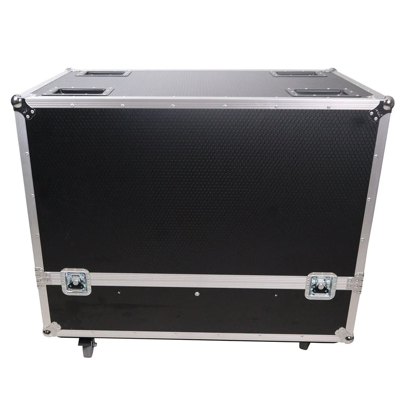 PRO-X- XS-SP2X441917W - ProX XS-SP2X441917W Dual Speaker Flight Case for 2x QSC KW153 RCF TTL6-A