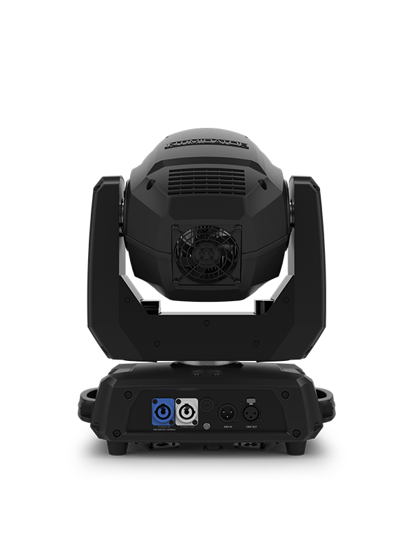 CHAUVET INTIMSPOT360-LED Led moving head - Chauvet DJ INTIMSPOT360X Intimidator Spot 360X Compact LED Spot Moving Head (Black)
