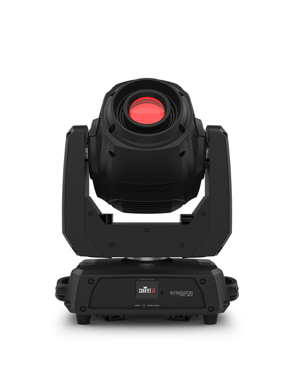 CHAUVET INTIMSPOT360-LED Led moving head - Chauvet DJ INTIMSPOT360X Intimidator Spot 360X Compact LED Spot Moving Head (Black)