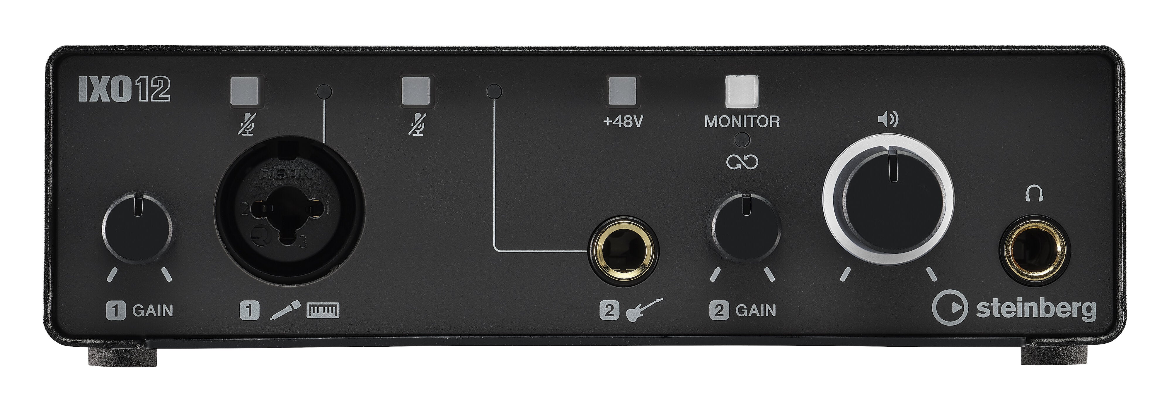 DTM・DAW STEINBERG IXO12 black Steinberg IXO12 USB-C Audio