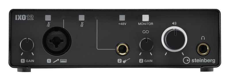 STEINBERG IXO12B - two input, two output IXO12 audio interface