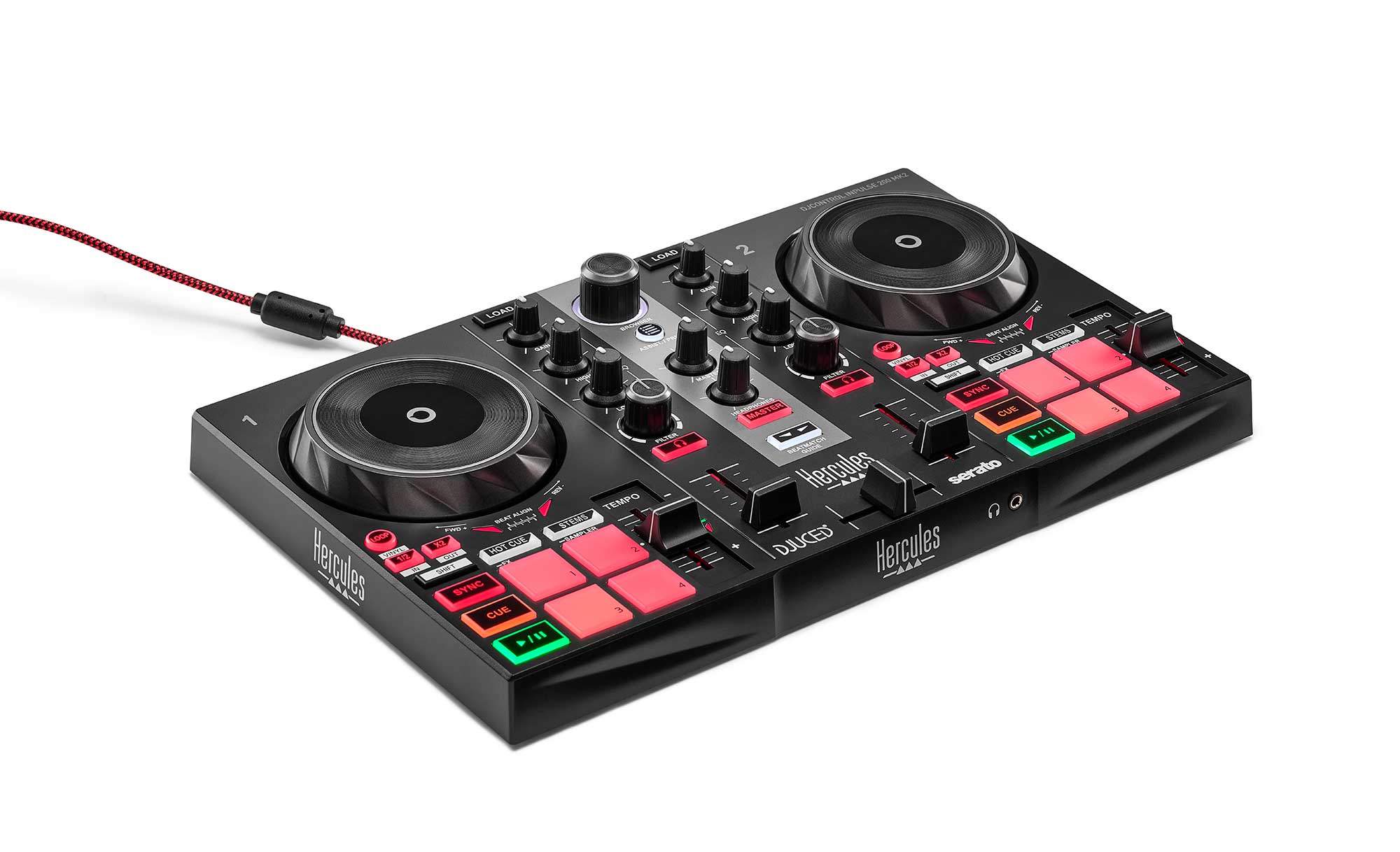 HERCULE DJ DJCONTROL-INPULSE 200MK11 - DJ Controller for beginner