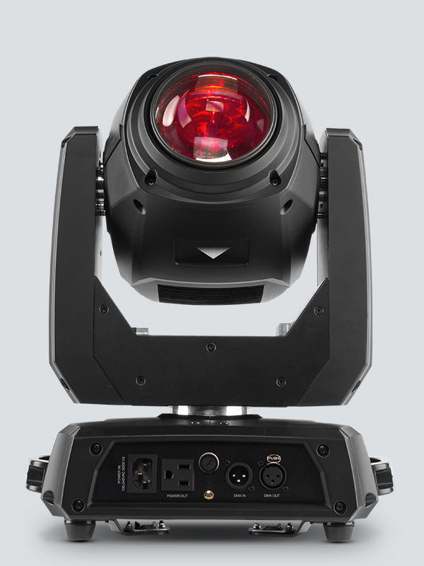 CHAUVET INTIMBEAM-140-SR Led moving head - Chauvet DJ INTIMIDATOR BEAM 140SR Cutting-Edge Moving Head Beam Fitted With An Intense 140 W Discharge Light Engine