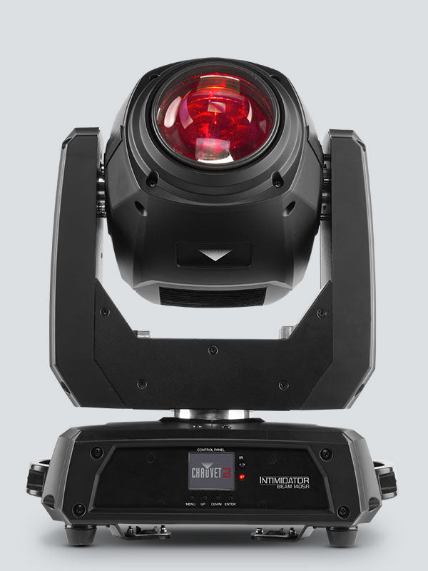 CHAUVET INTIMBEAM-140-SR Led moving head - Chauvet DJ INTIMIDATOR BEAM 140SR Cutting-Edge Moving Head Beam Fitted With An Intense 140 W Discharge Light Engine