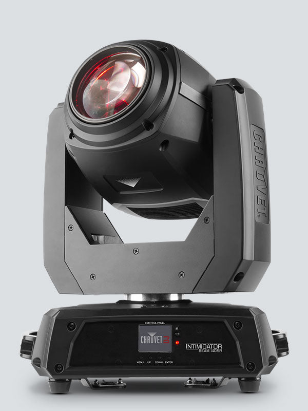 CHAUVET INTIMBEAM-140-SR Led moving head - Chauvet DJ INTIMIDATOR BEAM 140SR Cutting-Edge Moving Head Beam Fitted With An Intense 140 W Discharge Light Engine