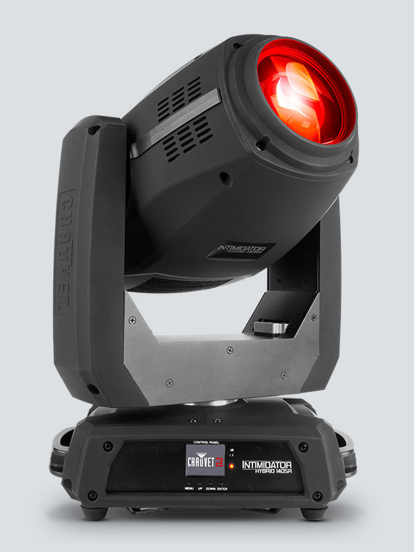 CHAUVET INTIMHYBRID-140-SR Led moving head - Chauvet DJ INTIMIDATOR HYBRID 140SR True Hybrid Moving Head Fitted With An Intense 140 W Discharge Light Engine
