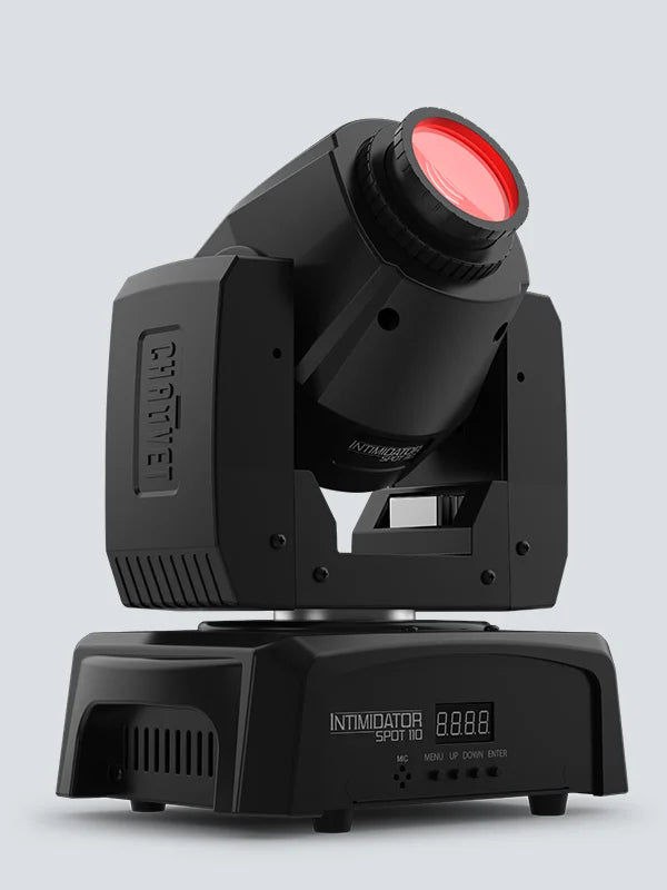 CHAUVET INTIMSPOT110-LED Compact Moving Head LED - Chauvet DJ INTIMIDATOR SPOT 110 LED Moving Head