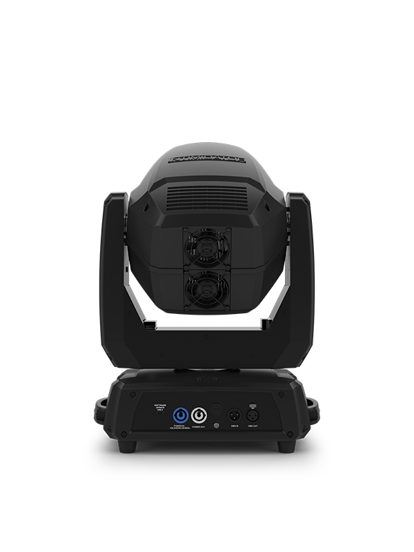 CHAUVET INTIMSPOT475Z-LED Led moving head - Chauvet DJ INTIMSPOT475ZX Intimidator Spot 475ZX Compact LED Spot Moving Head With Motorized Zoom