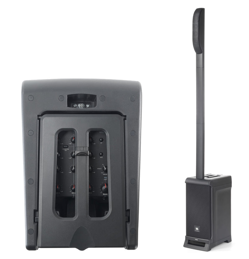 JBL IRX 0NE - All-in-One Column PA with Built-In Mixer and Bluetooth Streaming