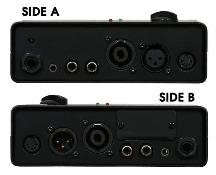 Galaxy Audio JIB / CT CABLE TESTER:  the cable tester will test 6 types of cables XLR, 1/4", 1/8", Speakon, & stereo RCA.  The cable tester is simple to use, with a pass/fail indicator.