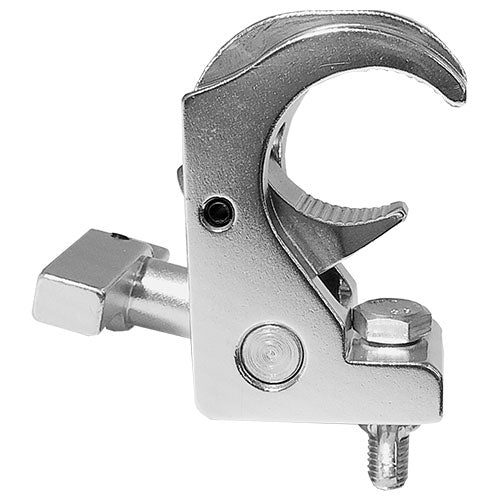 Global Truss JR-SNAP-CLAMP GTR Clamps and Accessories - GLOBAL TRUSS JR SNAP CLAMP HOOK STYLE MEDIUM DUTY CLAMP