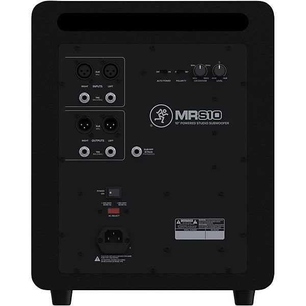 MACKIE MSR10 - 10" Powered Studio Subwoofer