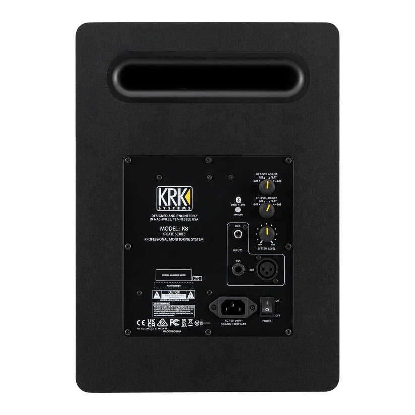 KRK KREATE 8 - Active 8 " Two-Way Studio Reference Monitor