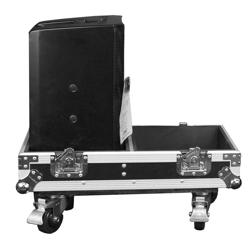 PRO-X- X-QSC K8 - ProX X-QSC-K8 ATA style Flight Case for 2x QSC K8 or K8.2 and CP8 Speakers