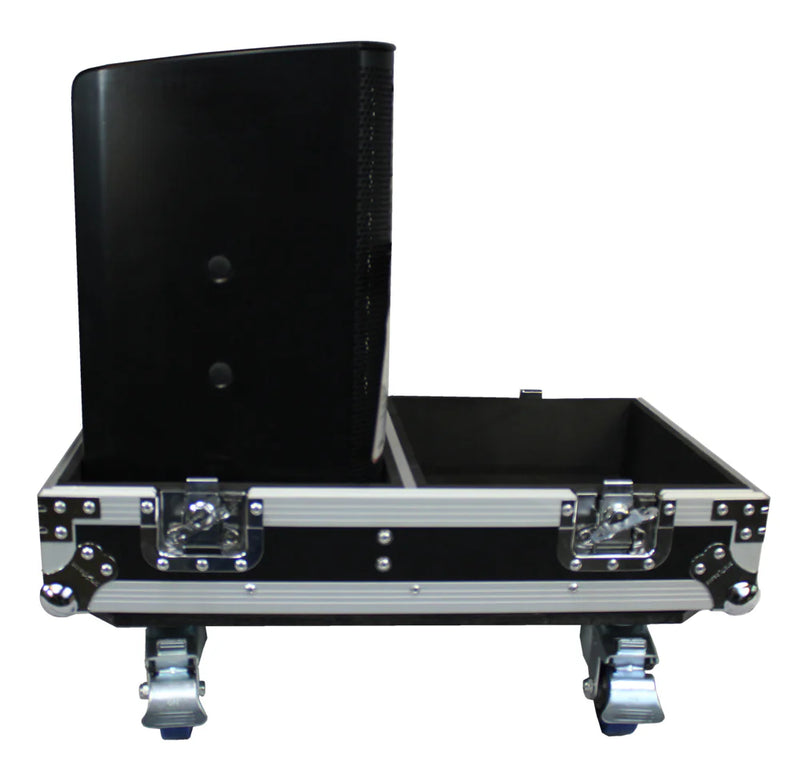 PRO-X- X-QSC K8 - ProX X-QSC-K8 ATA style Flight Case for 2x QSC K8 or K8.2 and CP8 Speakers