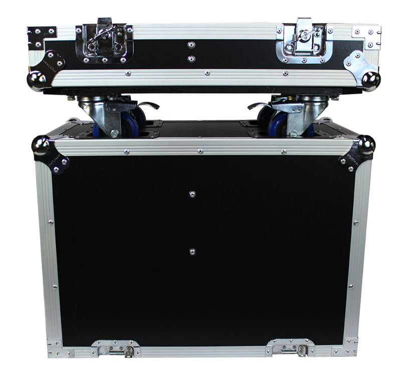 PRO-X- X-QSC K8 - ProX X-QSC-K8 ATA style Flight Case for 2x QSC K8 or K8.2 and CP8 Speakers