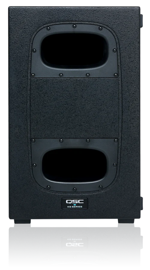 (1) QSC KS112 2000-Watt 12" Active Subwoofer (1) New QSC Covers included - Preowned - 3 monts warranty