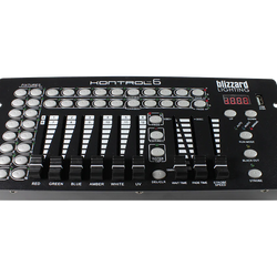 BLIZZARD KONTROL 6 (New-open box) - Compact DMX Controller