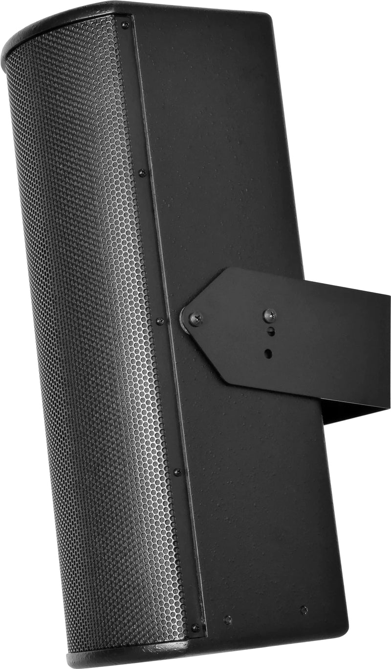 Galaxy Audio LA4PMB LINE ARRAY 70 VOLT:  4 4.5" speakers,  7 position tap from 100w-3.125w & 16 ohm tap. 125 watts @ 16 ohms, multiple bracket mounting locations