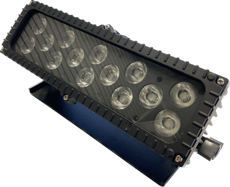 LCG LEDPACK14 IP65 - RGB color mixing from 14x 3-watt TRI-color LEDs