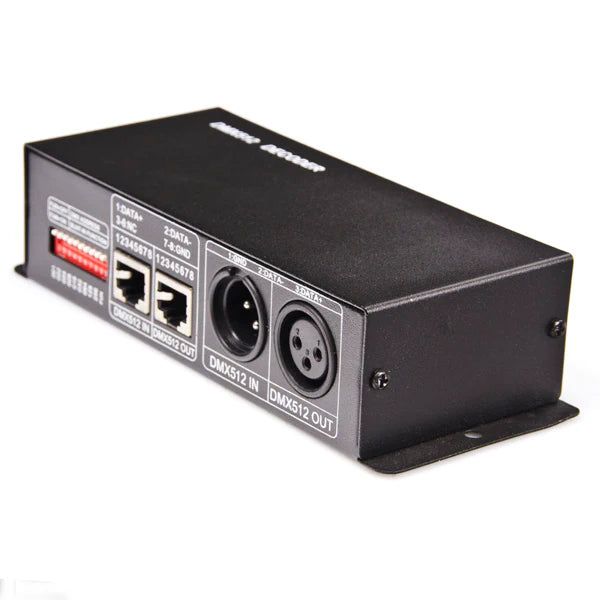 PRO-X- X-DMX-3CH - ProX X-DMX-3CH Dimmer for DMX Devices and LED Lighting Strip Tape