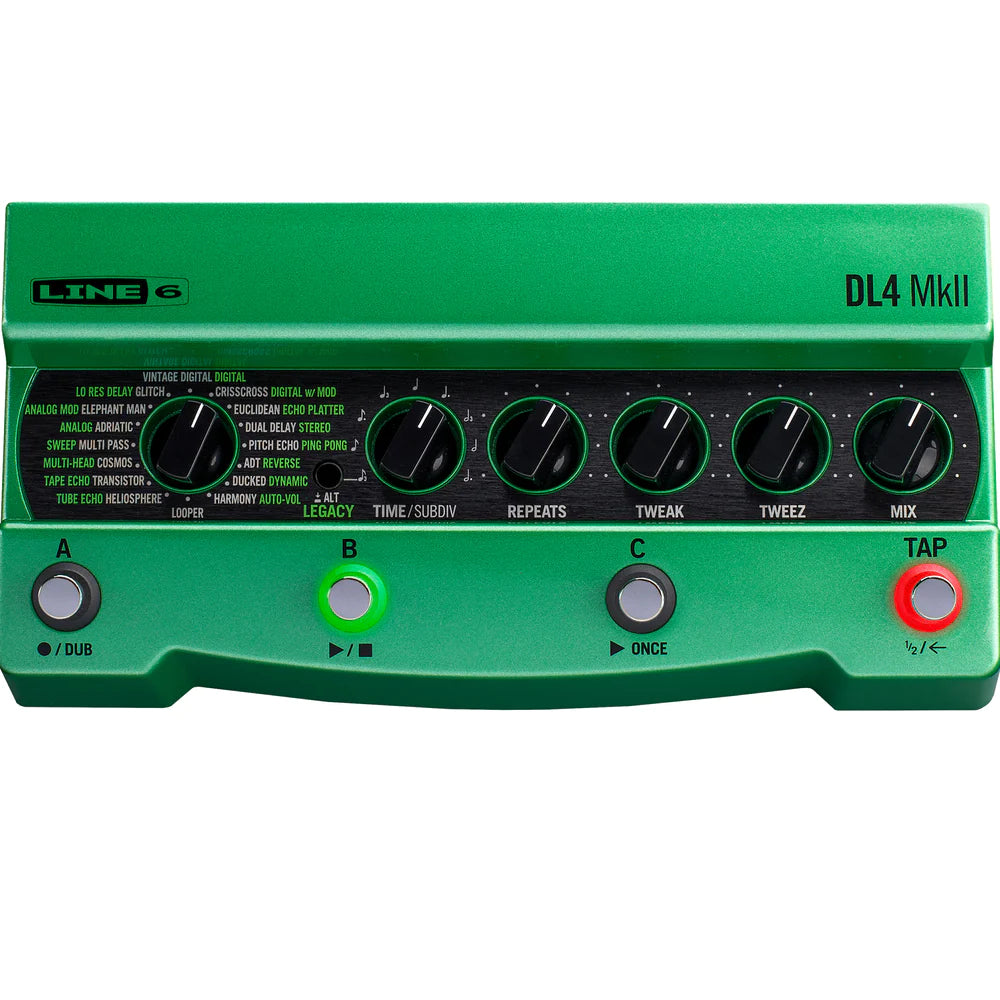 LINE 6 INSTRUMENT DL4MK11  -  Delay pedal