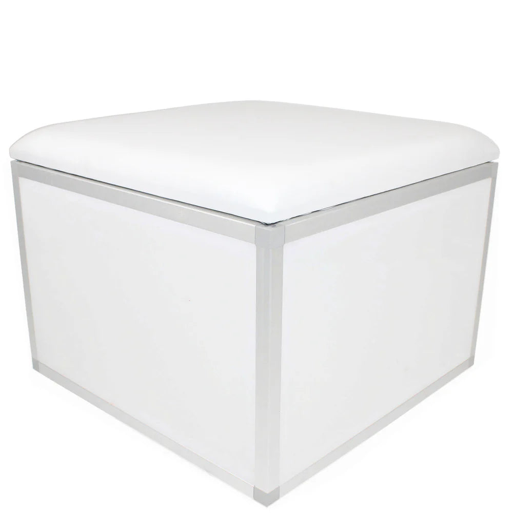 PRO-X- XSA-B2X2W - ProX XSA-B2X2W LUMOStage 2 Ft X 2 Ft Padded Seat Cushion (White)