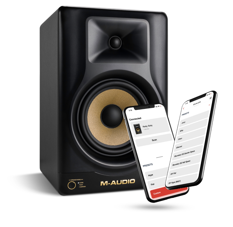 M-AUDIO FORTYSIXTY - 6 in Studio Monitor w/ DSP + Bluetooth (Each) (Copie)