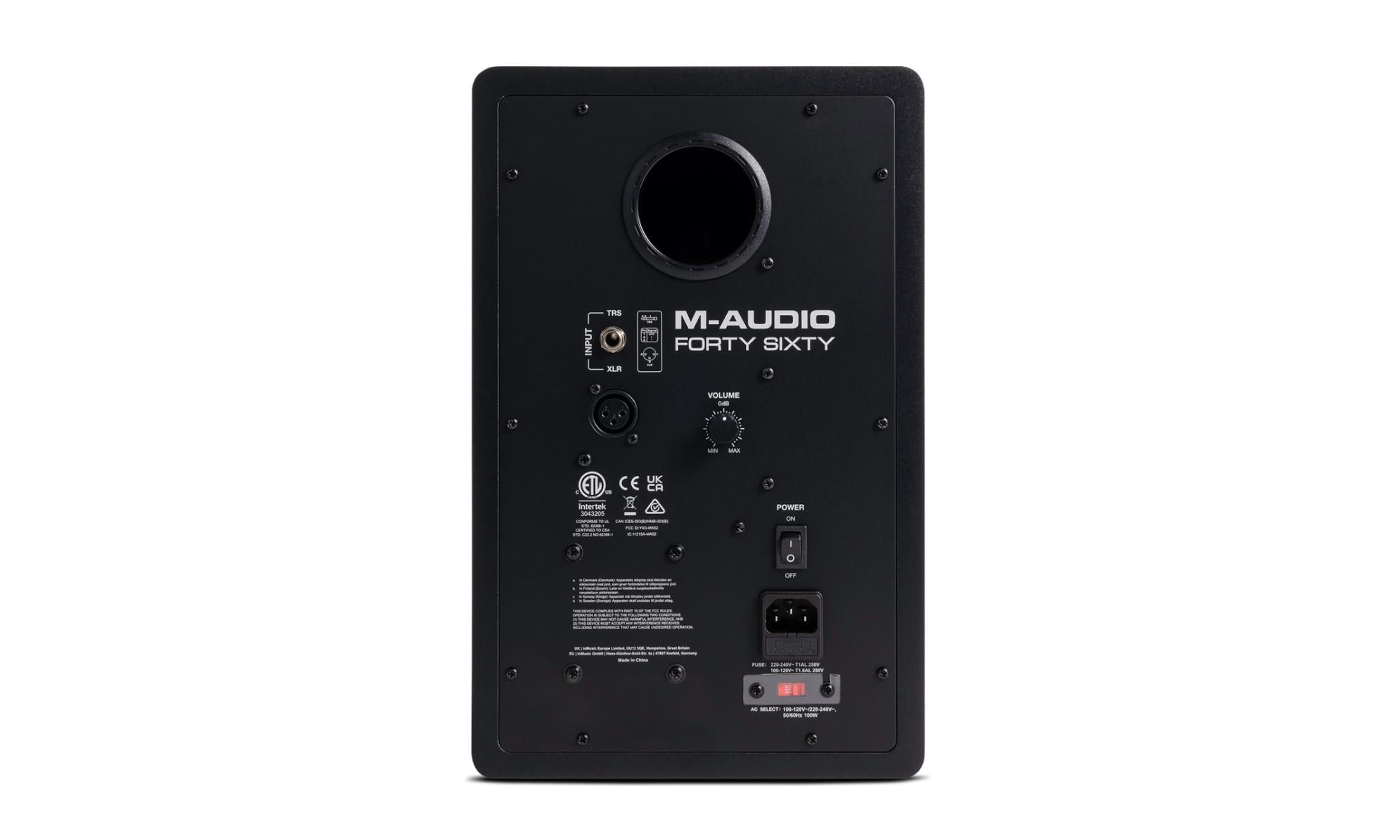 M-AUDIO FORTYEIGHTY - 8 in Studio Monitor w/ DSP + Bluetooth (Each)