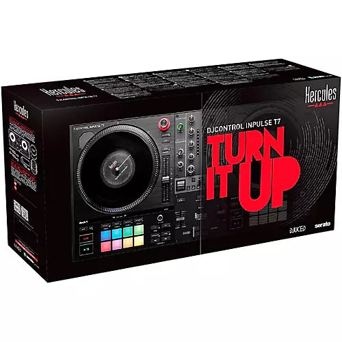 HERCULE DJ DJCONTROL-INPULSET7 - Motorized Serato DJ Controler