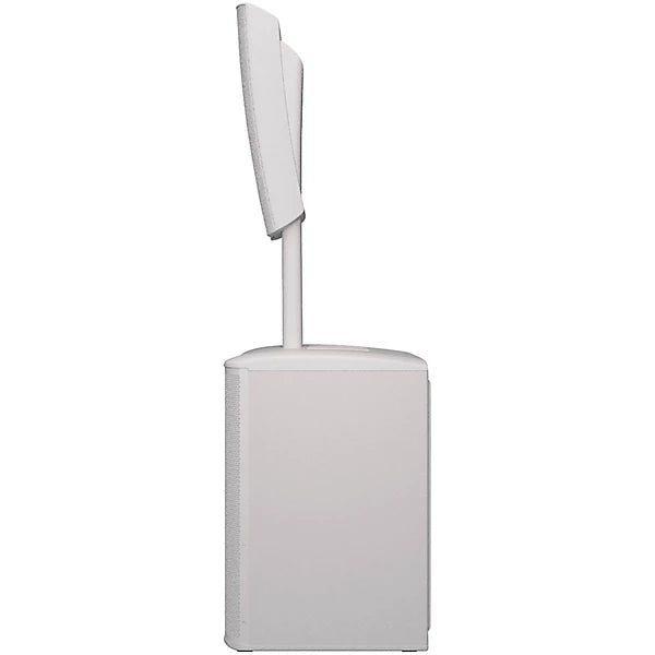 QSC KC12 WHITE (FLOOR DEMO - 2 AVAILABLE - SUB COVER INCLUDED) Powered 3-Way Column loudspeaker System (Bluethoot)