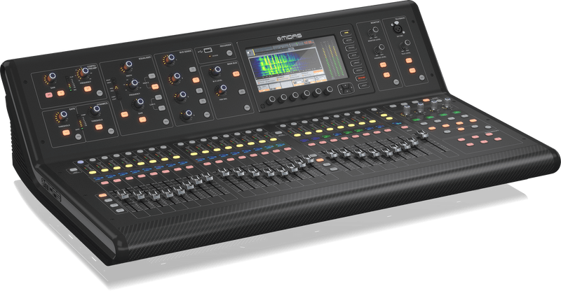 MIDAS M32 LIVE - Digital Console for Live and Studio with 40 Input Channels, 32 Midas PRO Microphone Preamplifiers and 25 Mix Buses and Live Multitrack Recording