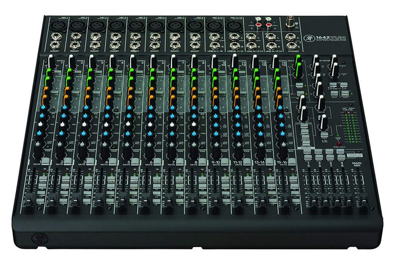 MACKIE 1604VLZ4 - 16-Channel 4-Bus Compact Analog Mixer