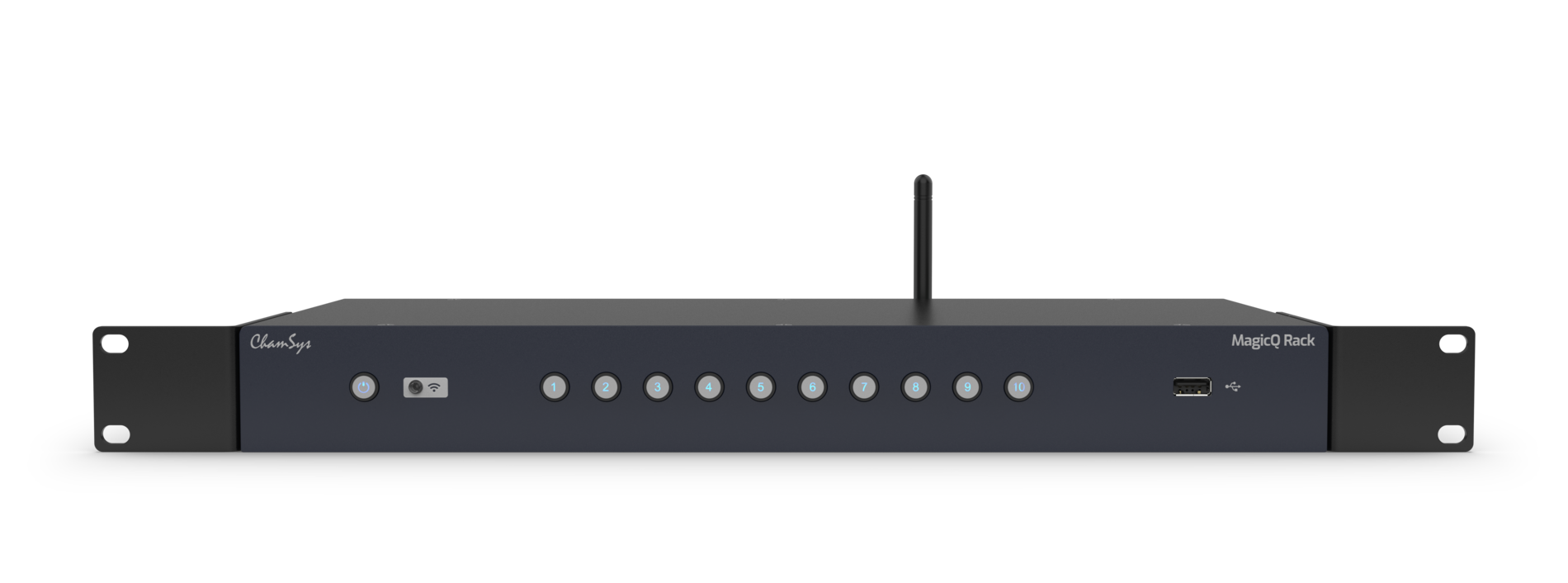 Chamsys MAGICQ-RACK - Fully-featured rack mountable version of the MagicQ console