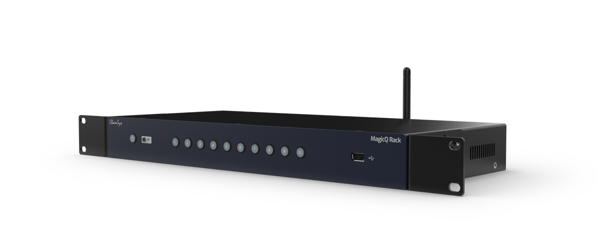 Chamsys Magicq Rack Chamsys MAGICQ-RACK - Fully-featured rack mountable version of the Mag