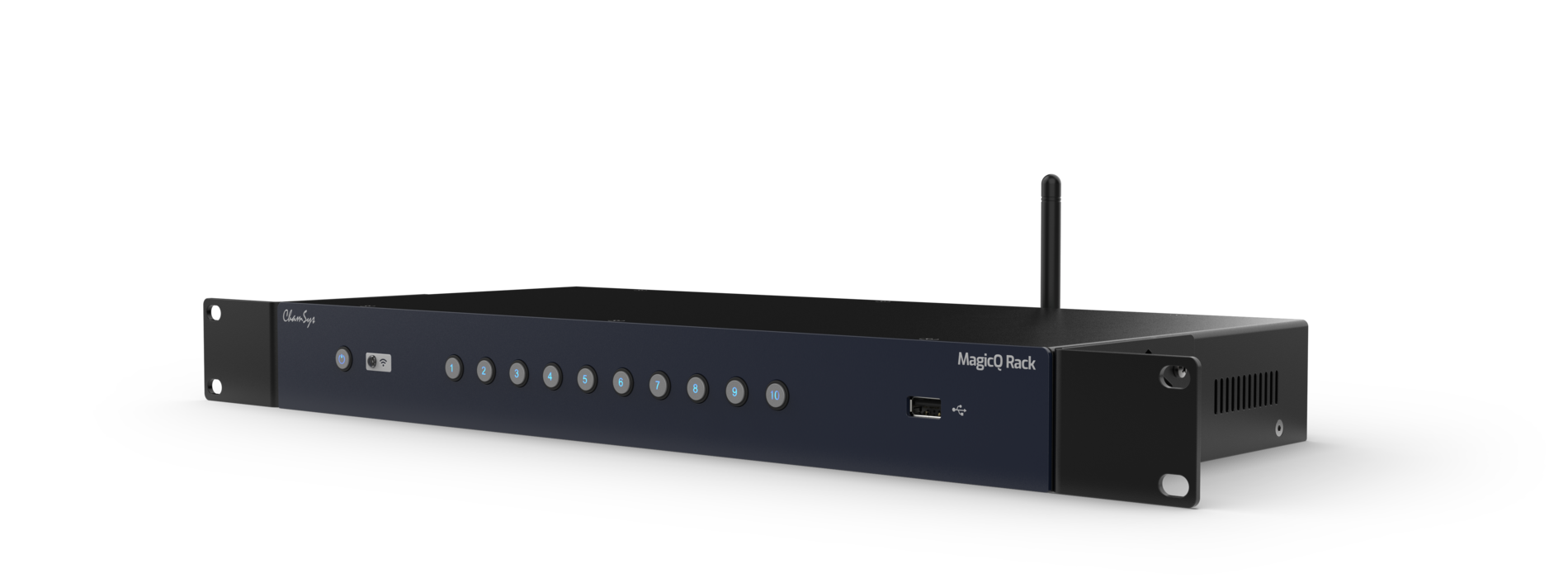Chamsys MAGICQ-RACK - Fully-featured rack mountable version of the MagicQ console