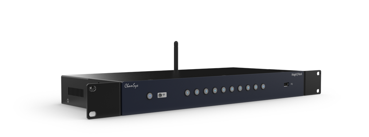 Chamsys Magicq Rack Chamsys MAGICQ-RACK - Fully-featured rack mountable version of the Mag