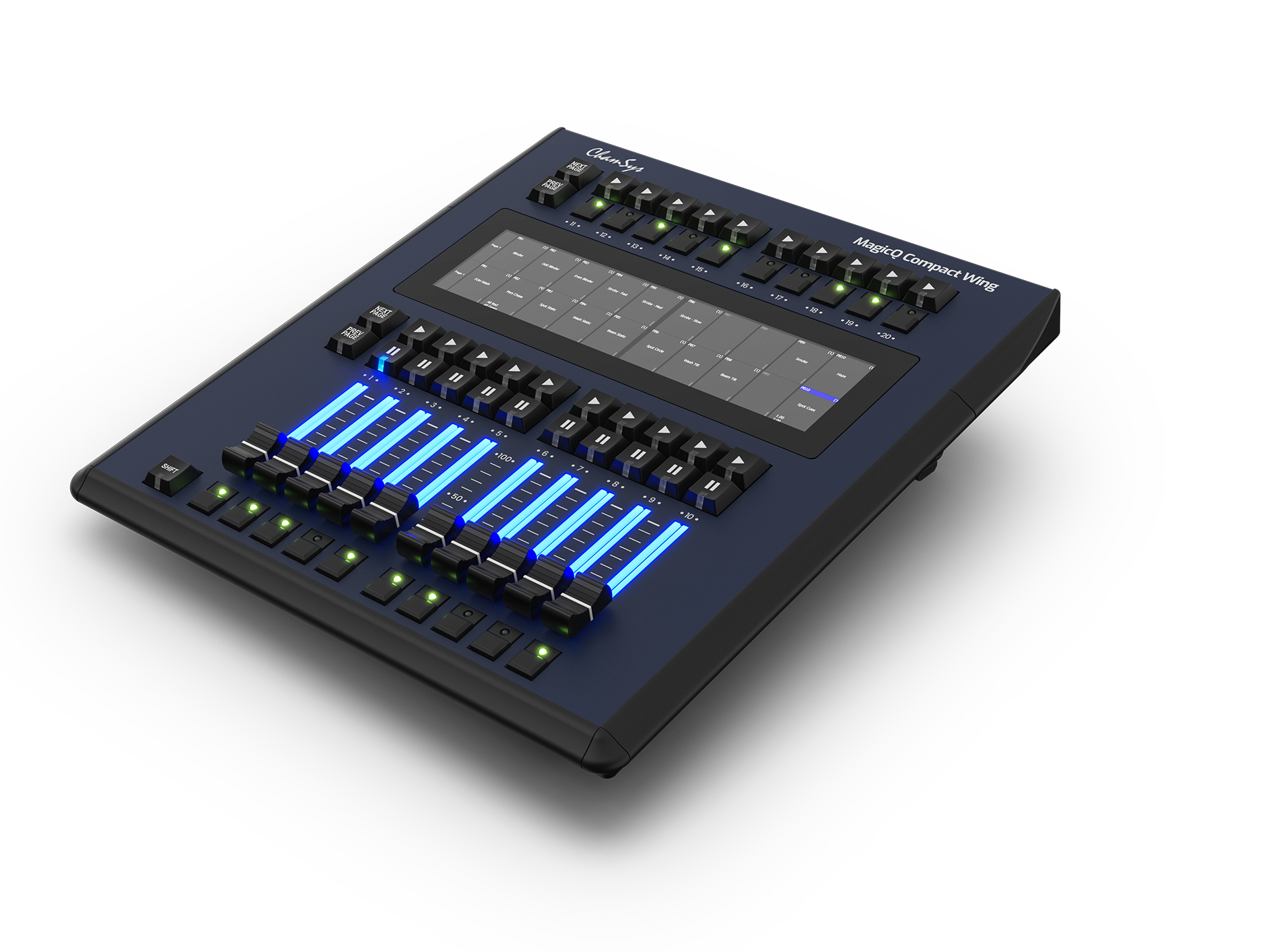 Chamsys MQ-COMPACTWING - MQ Compact Wing -Expansion wing compatible with all current MagicQ Console and PC Systems