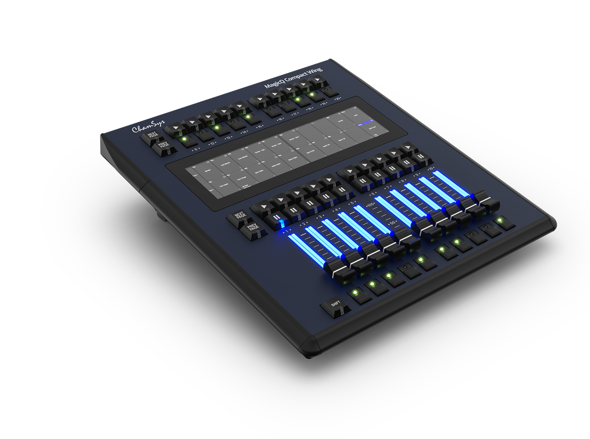 Chamsys MQ-COMPACTWING - MQ Compact Wing -Expansion wing compatible with all current MagicQ Console and PC Systems