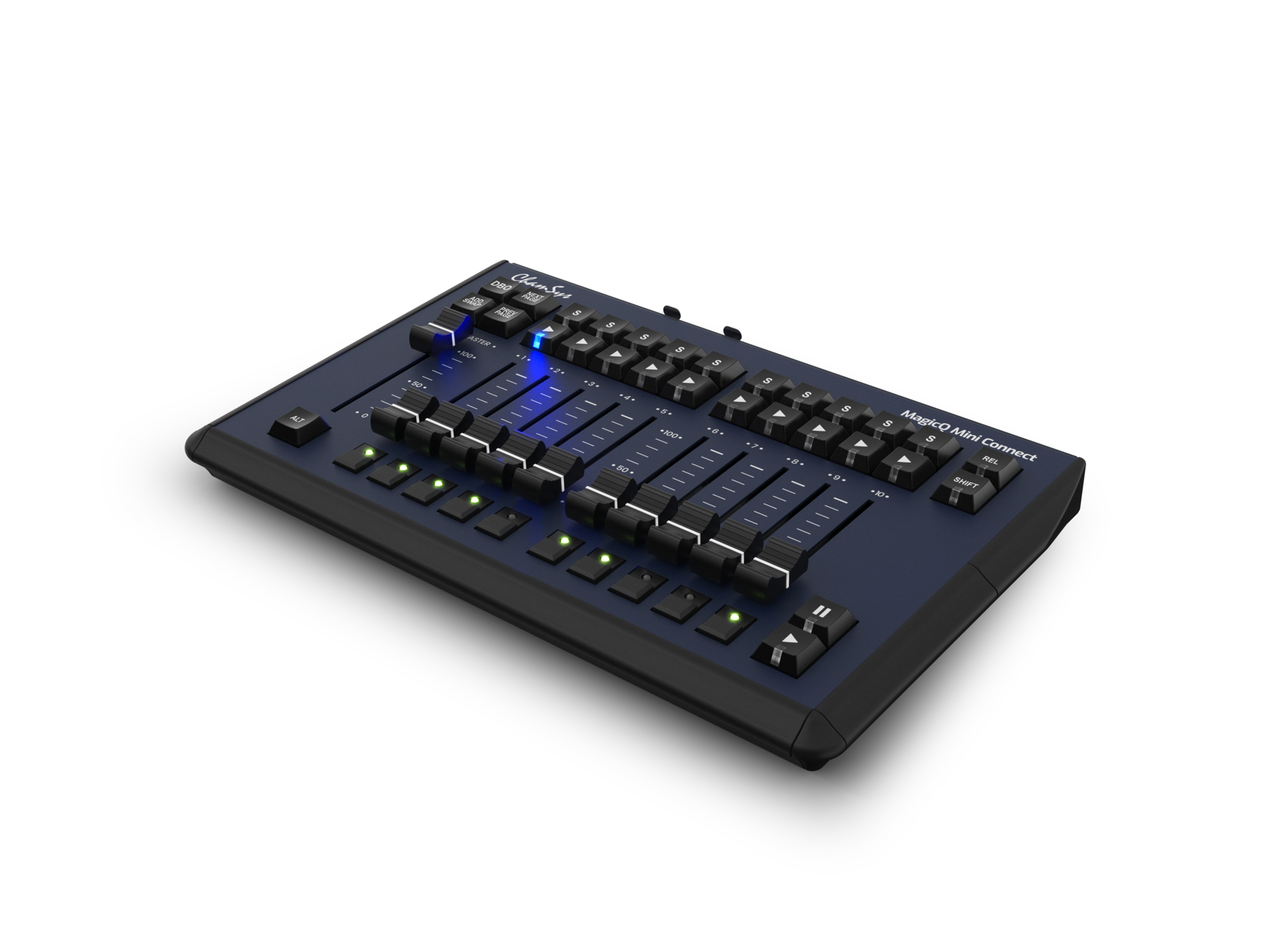Chamsys MQ-MINICONNECT - Portable USB-powered control surface