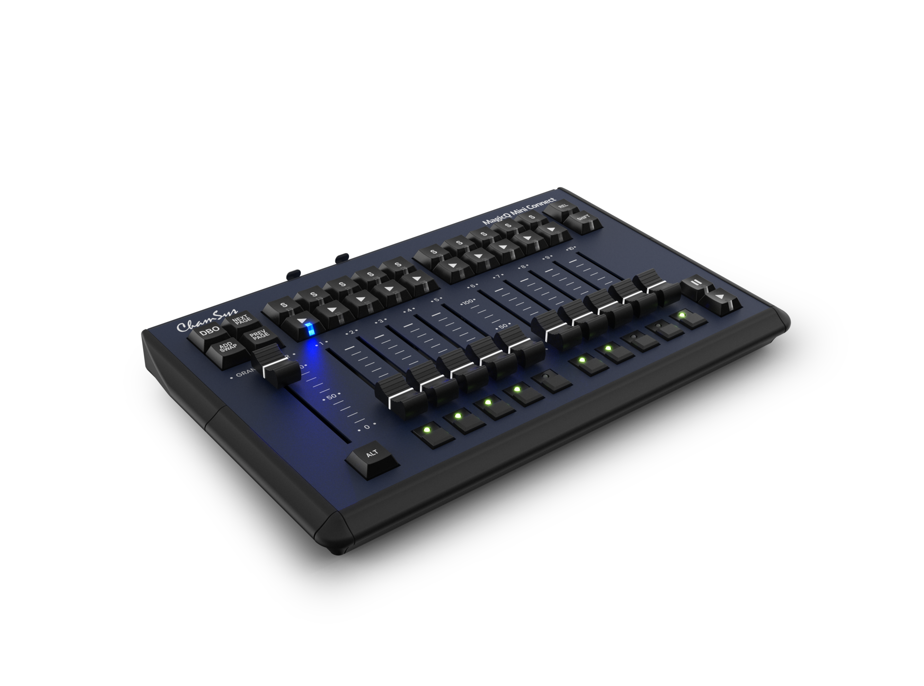 Chamsys MQ-MINICONNECT - Portable USB-powered control surface