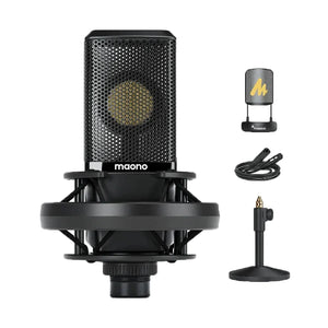 MAONO PM500 - or podcasting, Twitch streamfing, music recording, voiceovers, and instruments.