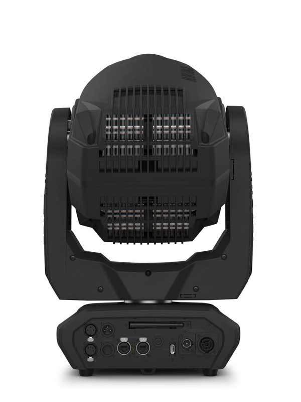 CHAUVET PRO Maverick MK1 Spot - ready for action with an extremely flat field, CMY color mixing, a 5:1 zoom and multiple control options.