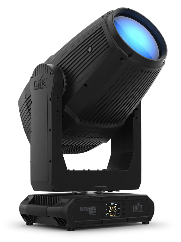 CHAUVET PRO MAVERICK-STORM4-SOLOWASH - Chauvet Professional MAVERICK-STORM4-SOLOWASH 1250 Watt Moving Head Light