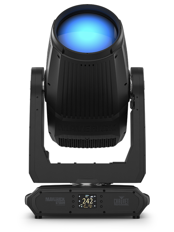 CHAUVET PRO MAVERICK-STORM4-SOLOWASH - Chauvet Professional MAVERICK-STORM4-SOLOWASH 1250 Watt Moving Head Light