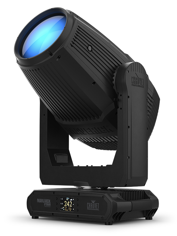 CHAUVET PRO MAVERICK-STORM4-SOLOWASH - Chauvet Professional MAVERICK-STORM4-SOLOWASH 1250 Watt Moving Head Light