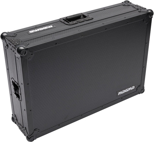 Odyssey FZDNMCX8000BL Case DJ Gear - Black Low Profile Denon MCX8000 Flight Case