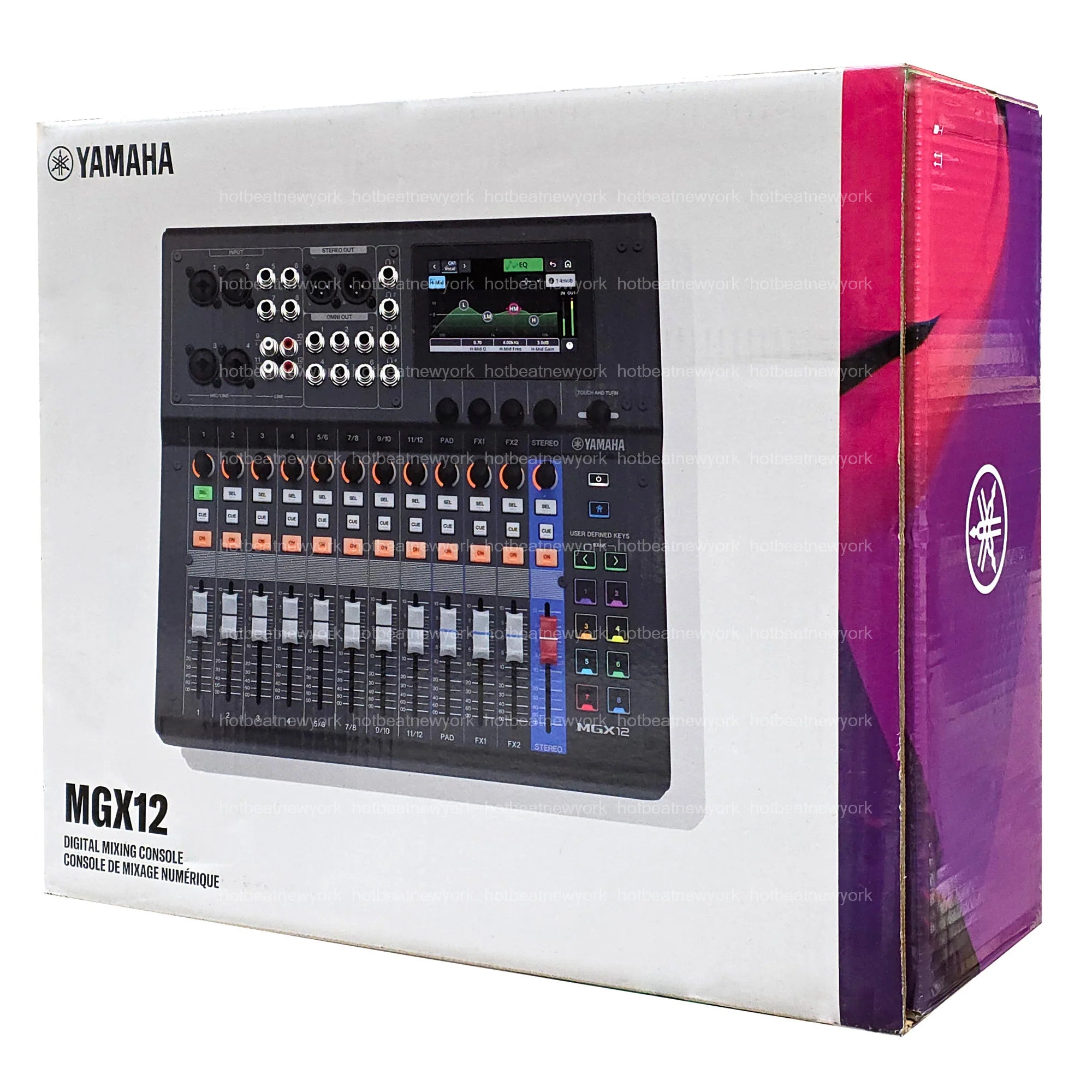 YAMAHA MGX12 - 18-Channel Digital Mixing Console